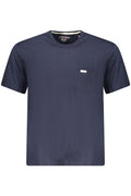 GUESS JEANS T-SHIRT MANICHE CORTE UOMO BLU - Grandi Firme Lab