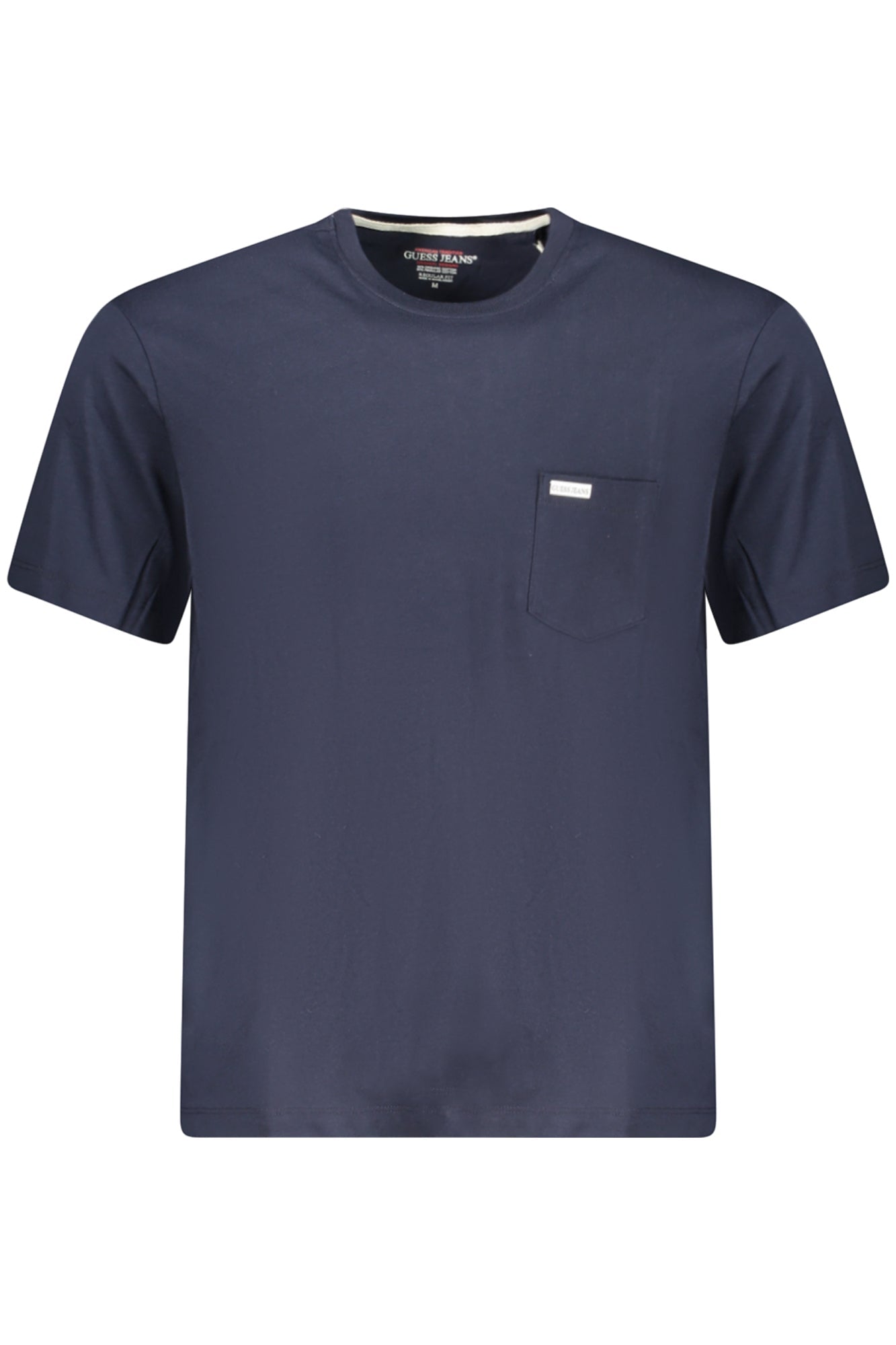 GUESS JEANS T-SHIRT MANICHE CORTE UOMO BLU - Grandi Firme Lab