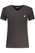 GUESS JEANS T-SHIRT MANICHE CORTE UOMO NERO - Grandi Firme Lab