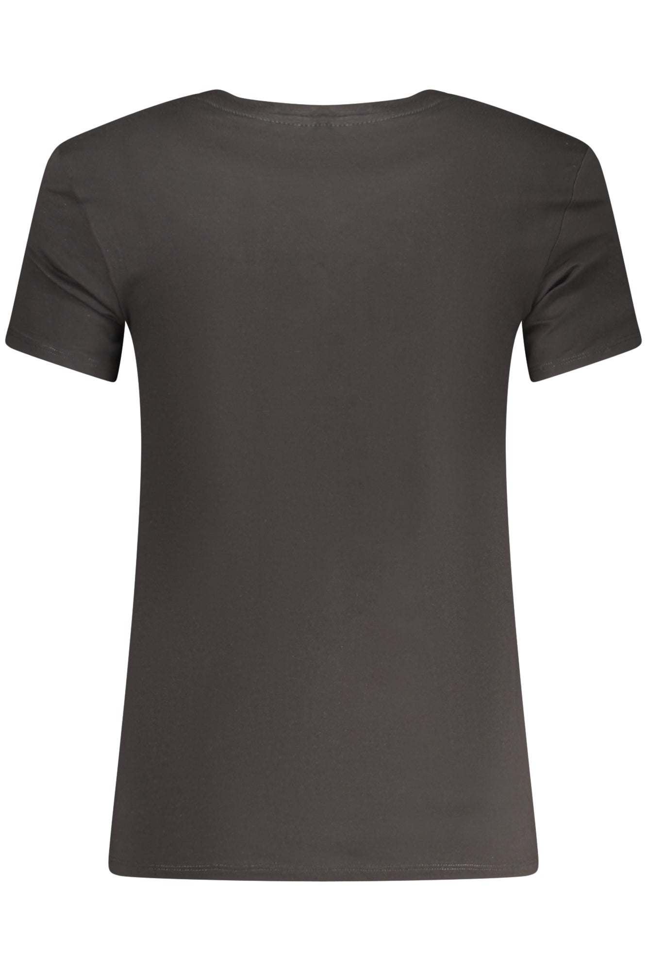 GUESS JEANS T-SHIRT MANICHE CORTE UOMO NERO - Grandi Firme Lab