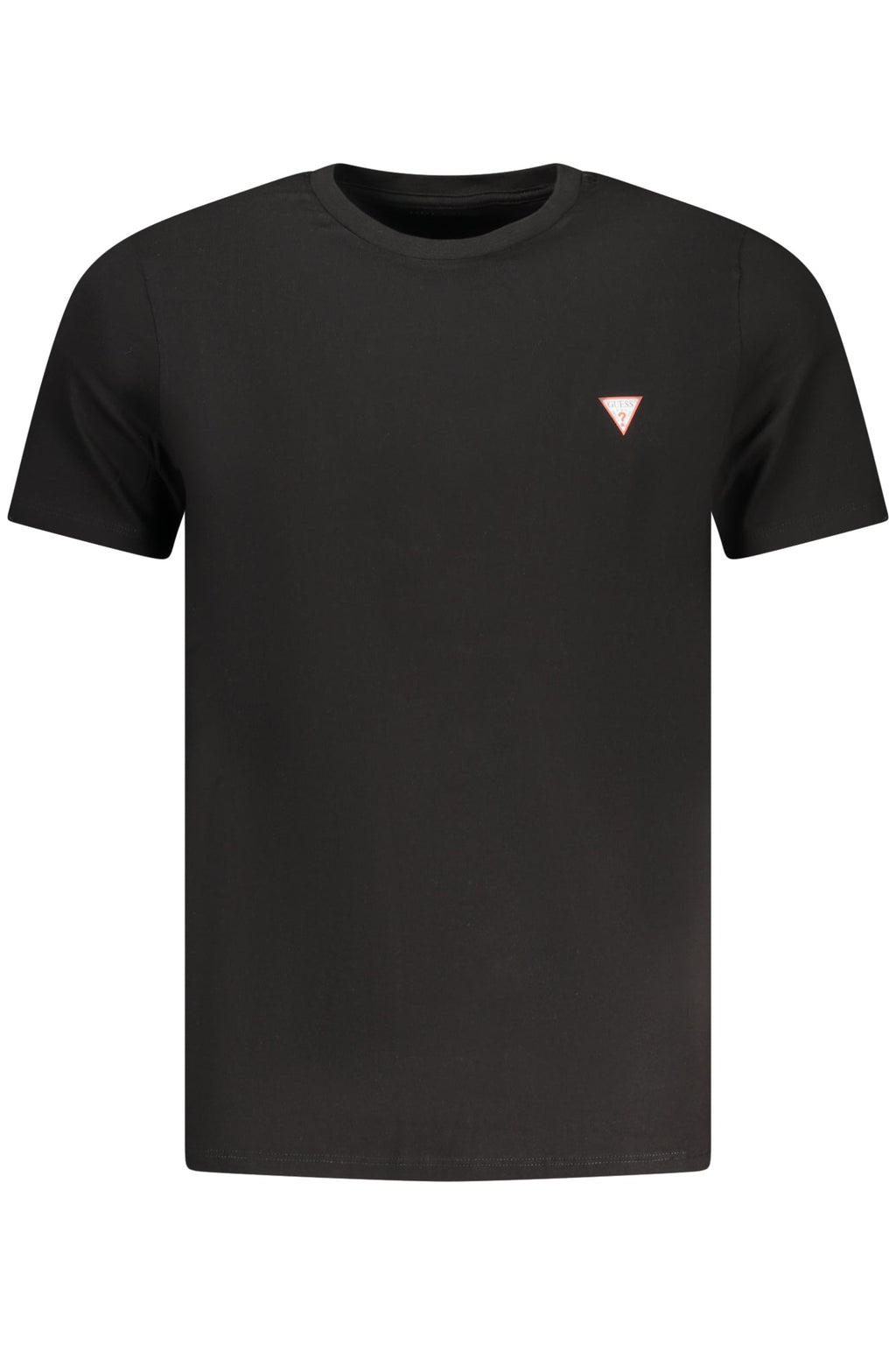 GUESS JEANS T-SHIRT MANICHE CORTE UOMO NERO - Grandi Firme Lab
