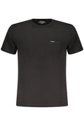 GUESS JEANS T-SHIRT MANICHE CORTE UOMO NERO - Grandi Firme Lab