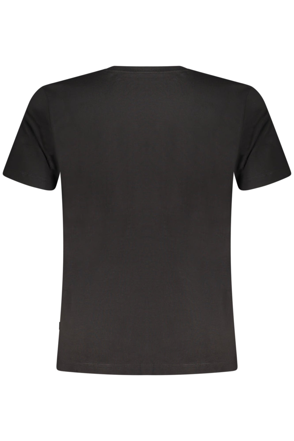 GUESS JEANS T-SHIRT MANICHE CORTE UOMO NERO - Grandi Firme Lab