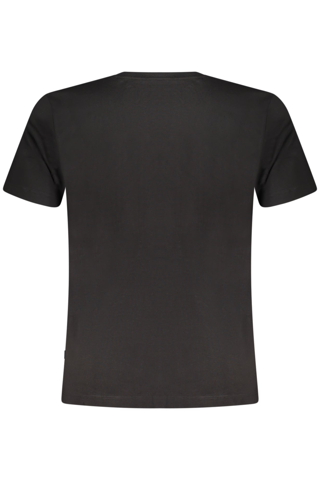GUESS JEANS T-SHIRT MANICHE CORTE UOMO NERO - Grandi Firme Lab