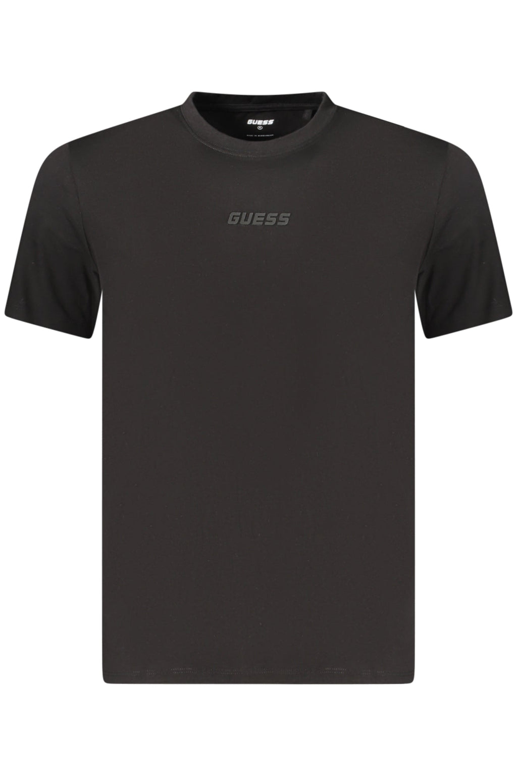 GUESS JEANS T-SHIRT MANICHE CORTE UOMO NERO - Grandi Firme Lab