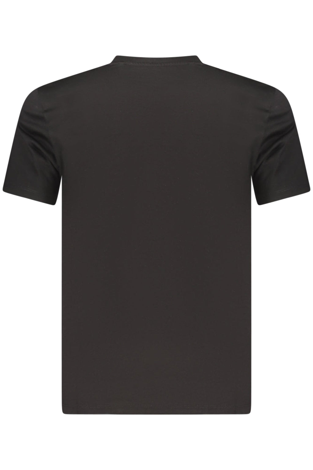 GUESS JEANS T-SHIRT MANICHE CORTE UOMO NERO - Grandi Firme Lab