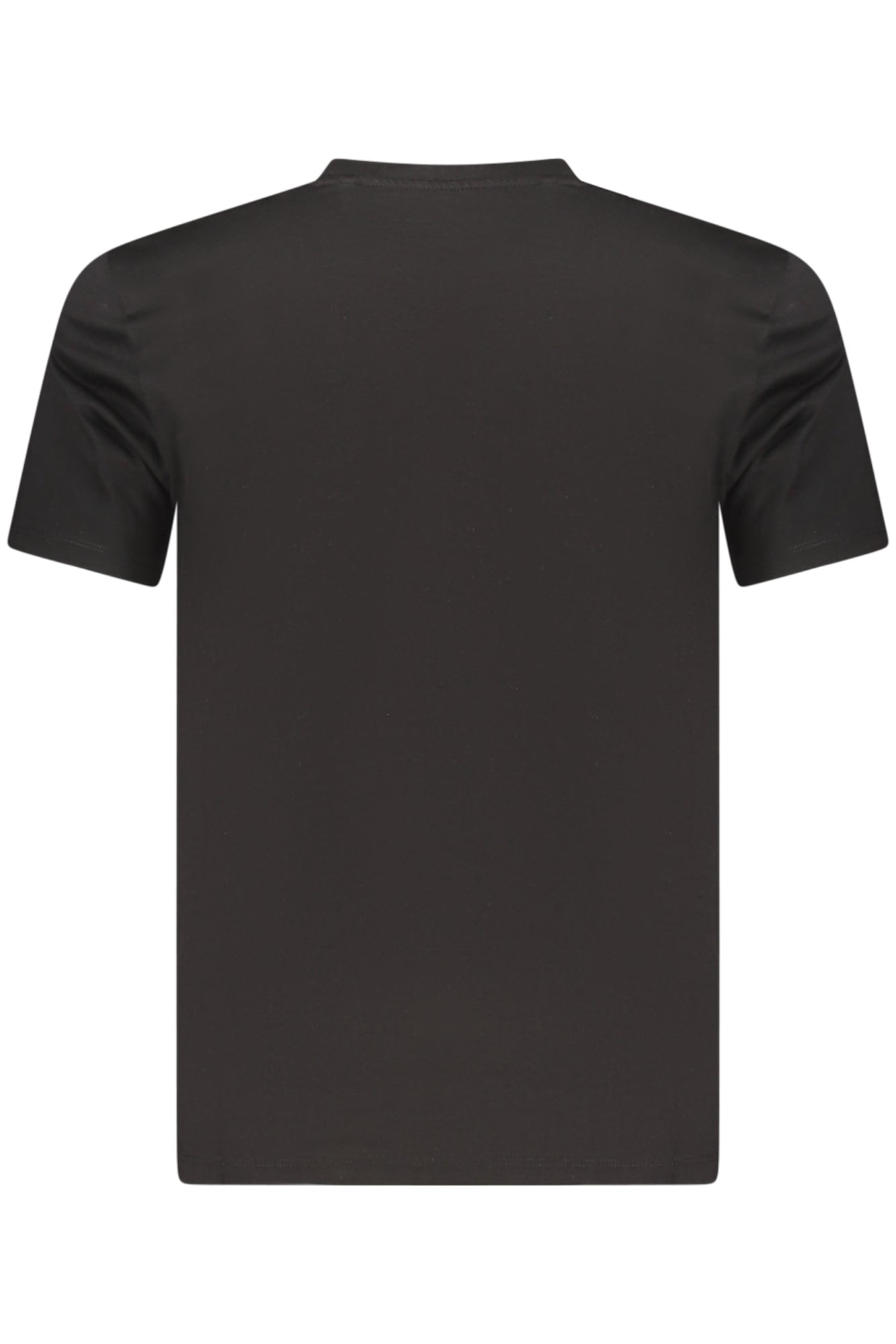 GUESS JEANS T-SHIRT MANICHE CORTE UOMO NERO - Grandi Firme Lab