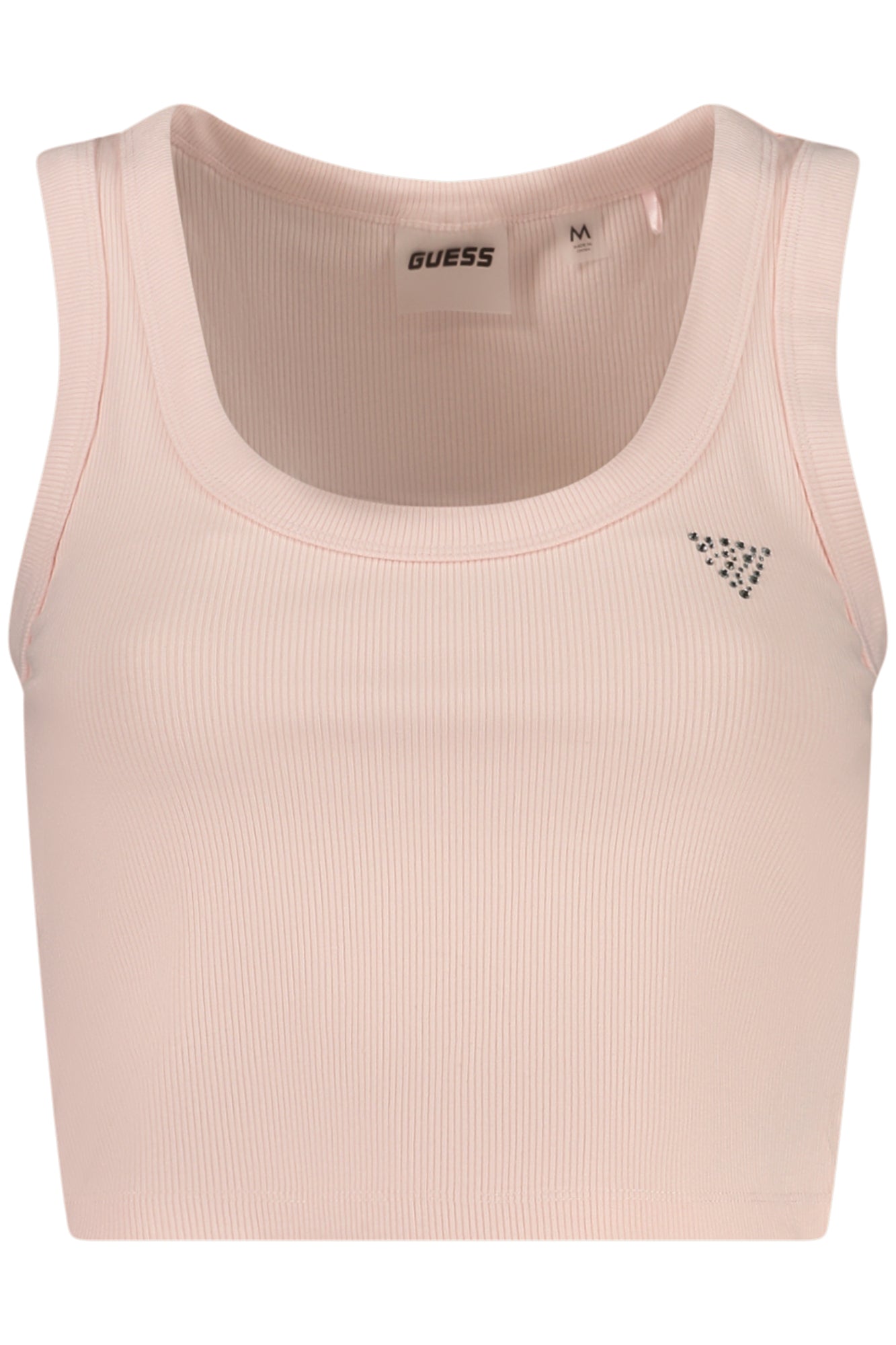 GUESS JEANS CANOTTA DONNA ROSA