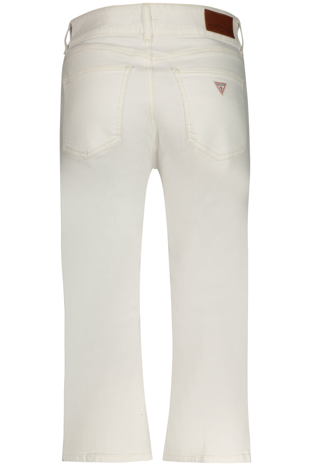 GUESS JEANS JEAN CAPRI FEMME BLANC