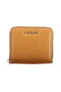 GUESS JEANS PORTAFOGLIO DONNA MARRONE
