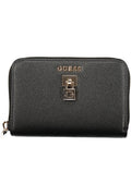GUESS JEANS PORTAFOGLIO DONNA NERO