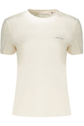 GUESS JEANS T-SHIRT MANICHE CORTE DONNA ROSA