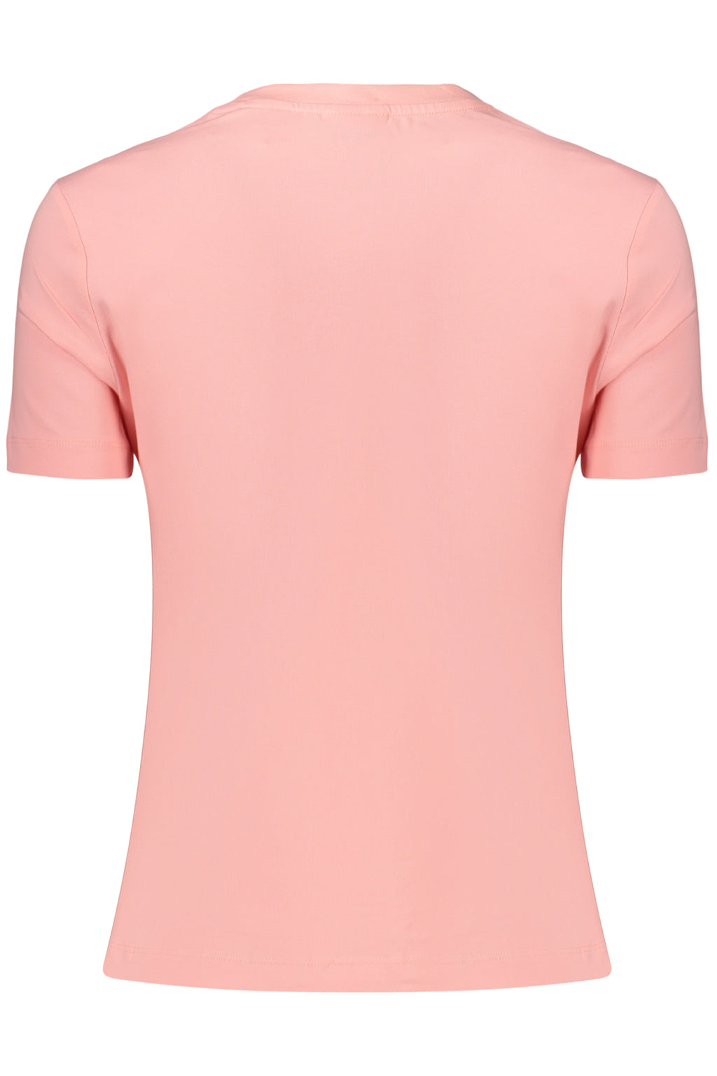 GUESS JEANS T-SHIRT MANICHE CORTE DONNA ROSA