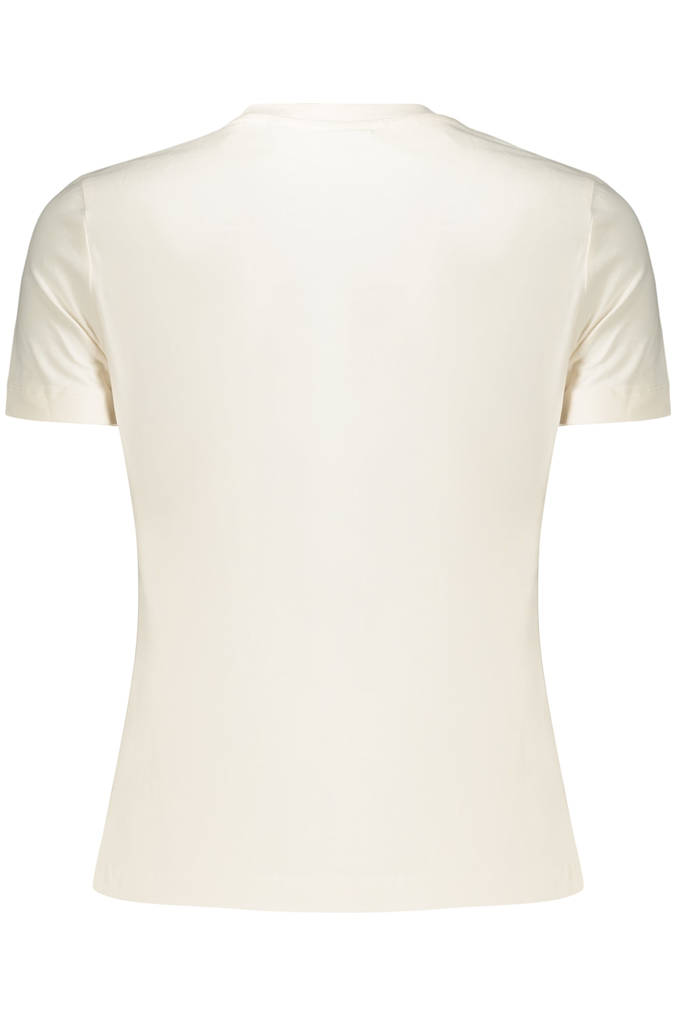 GUESS JEANS T-SHIRT MANICHE CORTE DONNA ROSA