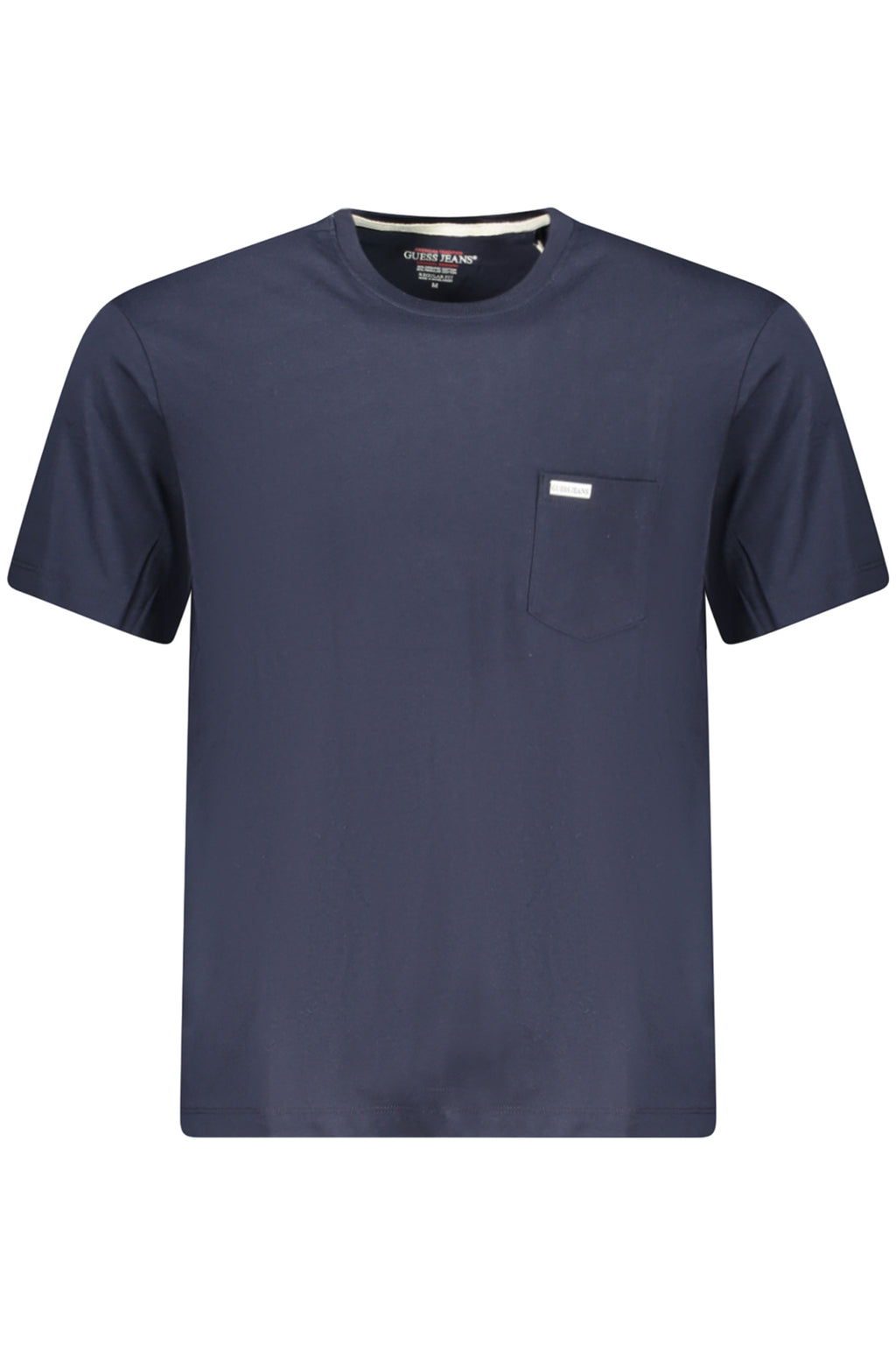 GUESS JEANS T-SHIRT MANICHE CORTE UOMO BLU