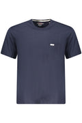 GUESS JEANS T-SHIRT MANICHE CORTE UOMO BLU