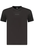 GUESS JEANS T-SHIRT MANICHE CORTE UOMO NERO