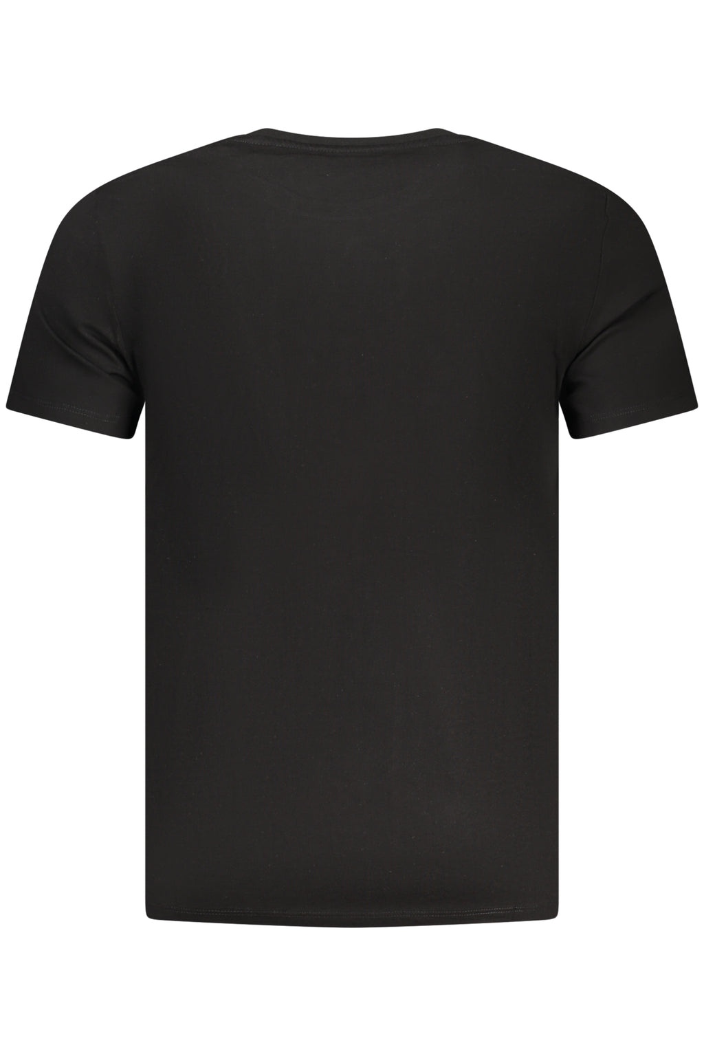 GUESS JEANS T-SHIRT MANICHE CORTE UOMO NERO