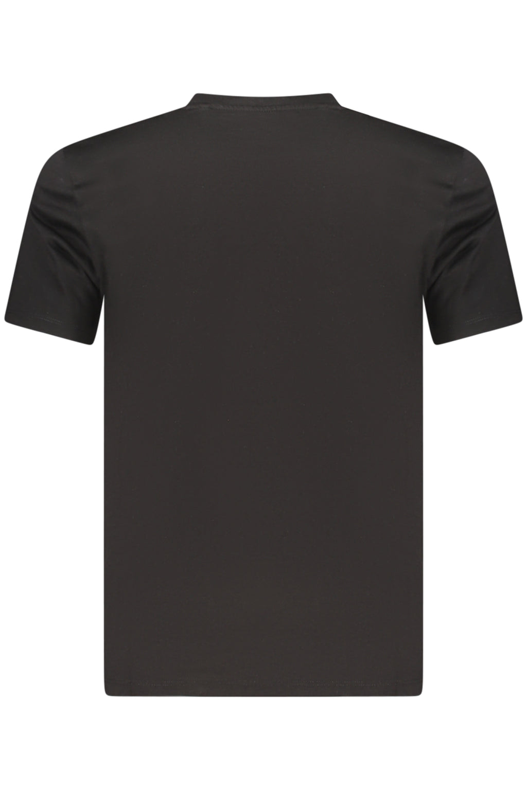 GUESS JEANS T-SHIRT MANICHE CORTE UOMO NERO