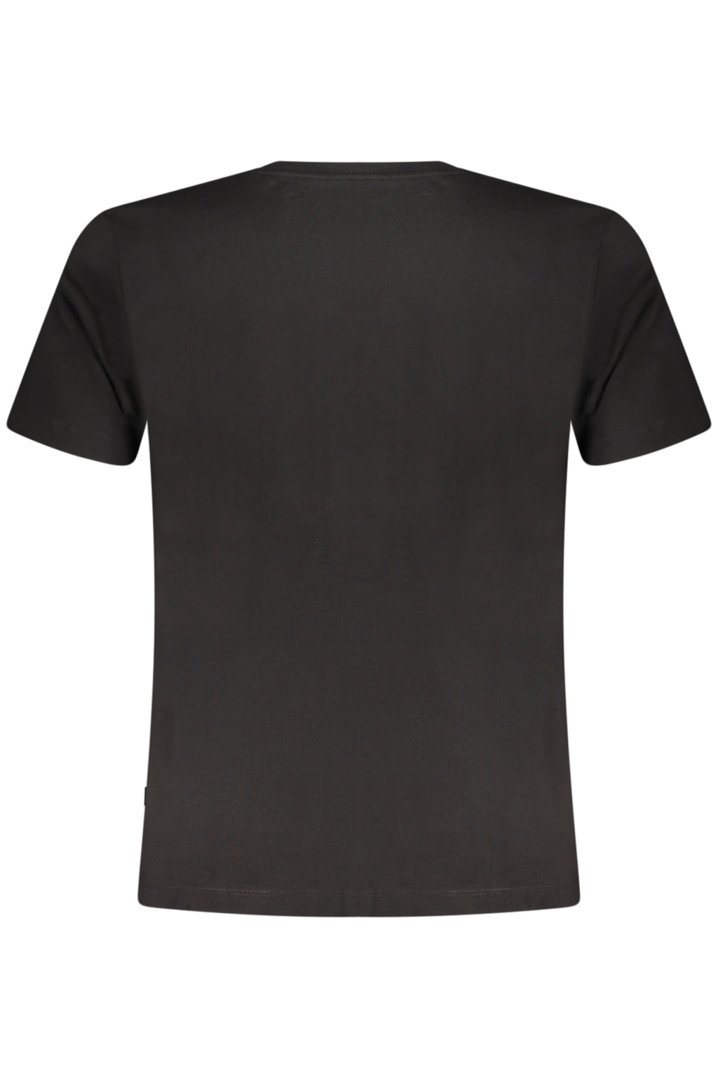 GUESS JEANS T-SHIRT MANICHE CORTE UOMO NERO