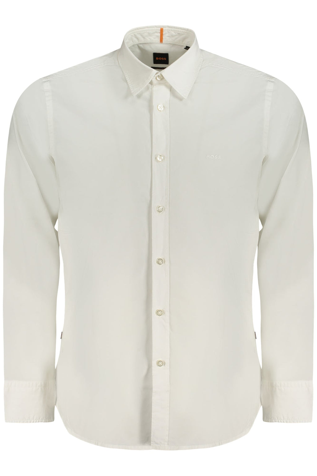 HUGO BOSS CAMICIA MANICHE LUNGHE UOMO BIANCO - Grandi Firme Lab