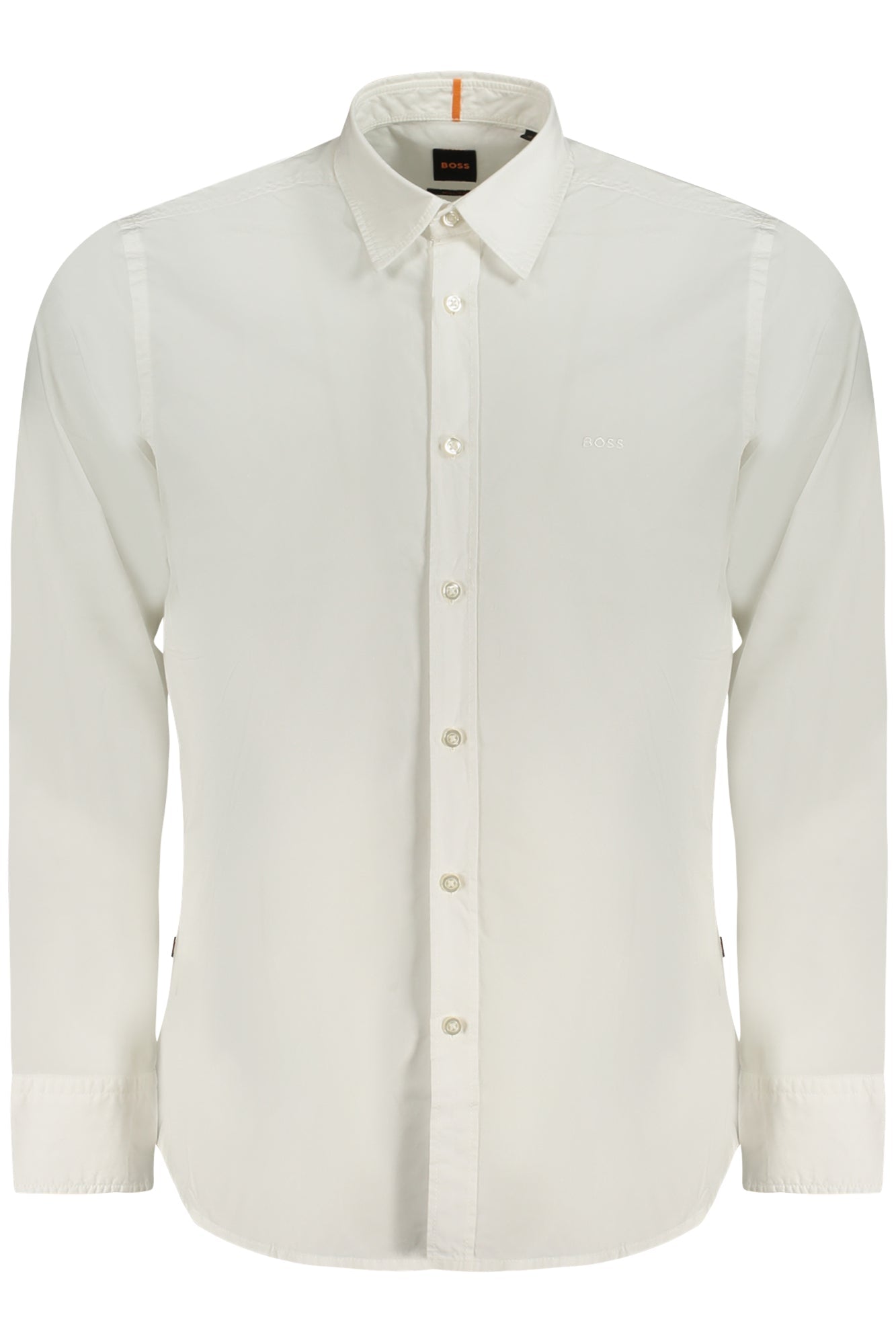 HUGO BOSS CAMICIA MANICHE LUNGHE UOMO BIANCO - Grandi Firme Lab