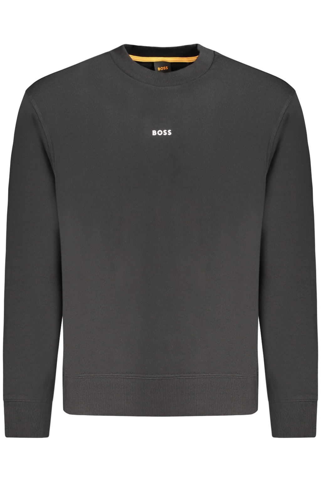 HUGO BOSS FELPA SENZA ZIP UOMO NERO - Grandi Firme Lab
