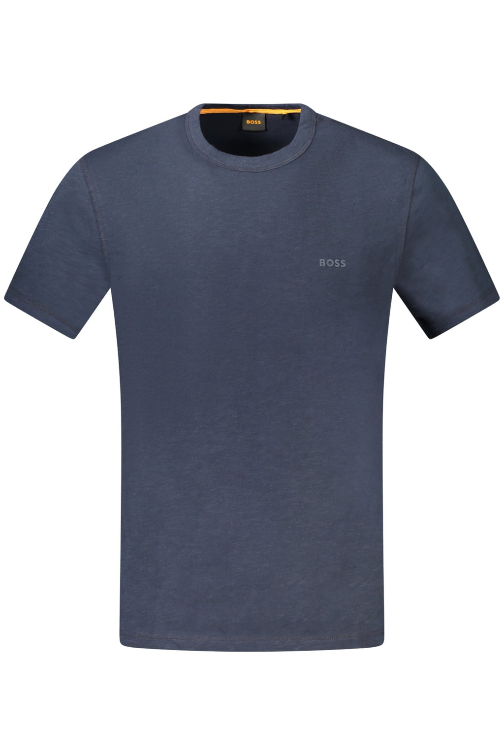 HUGO BOSS T-SHIRT MANICHE CORTE UOMO BLU - Grandi Firme Lab