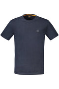 HUGO BOSS T-SHIRT MANICHE CORTE UOMO BLU - Grandi Firme Lab