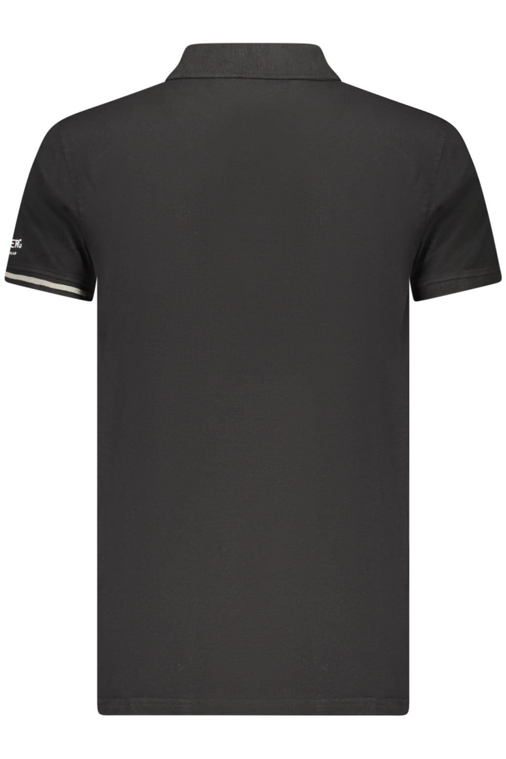 ICEBERG POLO MANICHE CORTE UOMO NERO - Grandi Firme Lab