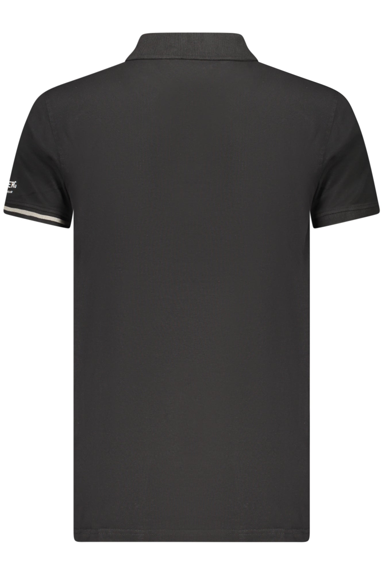 ICEBERG POLO MANICHE CORTE UOMO NERO - Grandi Firme Lab