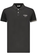 ICEBERG POLO MANICHE CORTE UOMO NERO - Grandi Firme Lab
