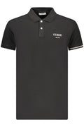 POLO HOMME MANCHES COURTES ICEBERG NOIR