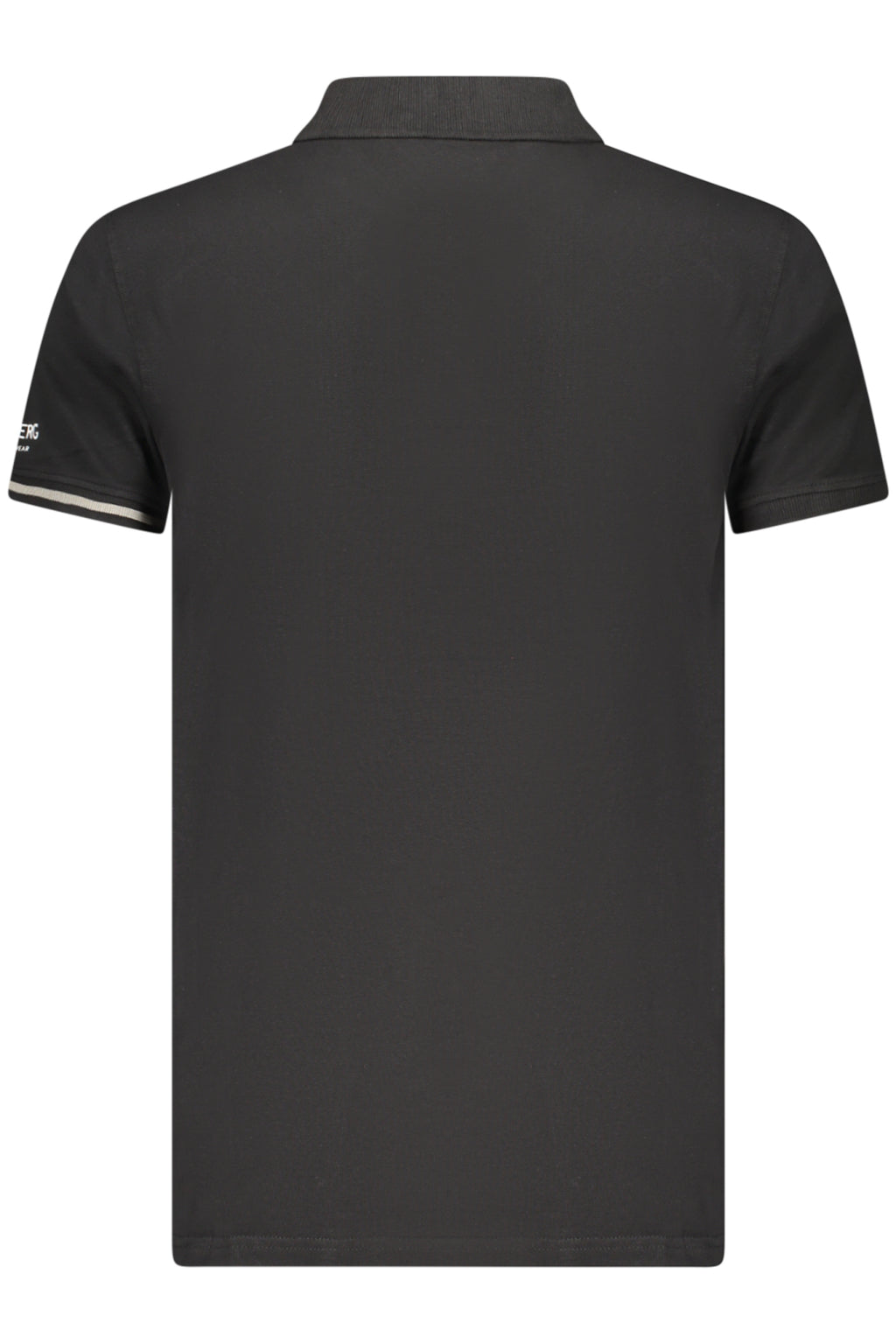 POLO HOMME MANCHES COURTES ICEBERG NOIR