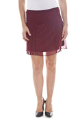 JOHN GALLIANO GONNA CORTA DONNA ROSSO - Grandi Firme Lab