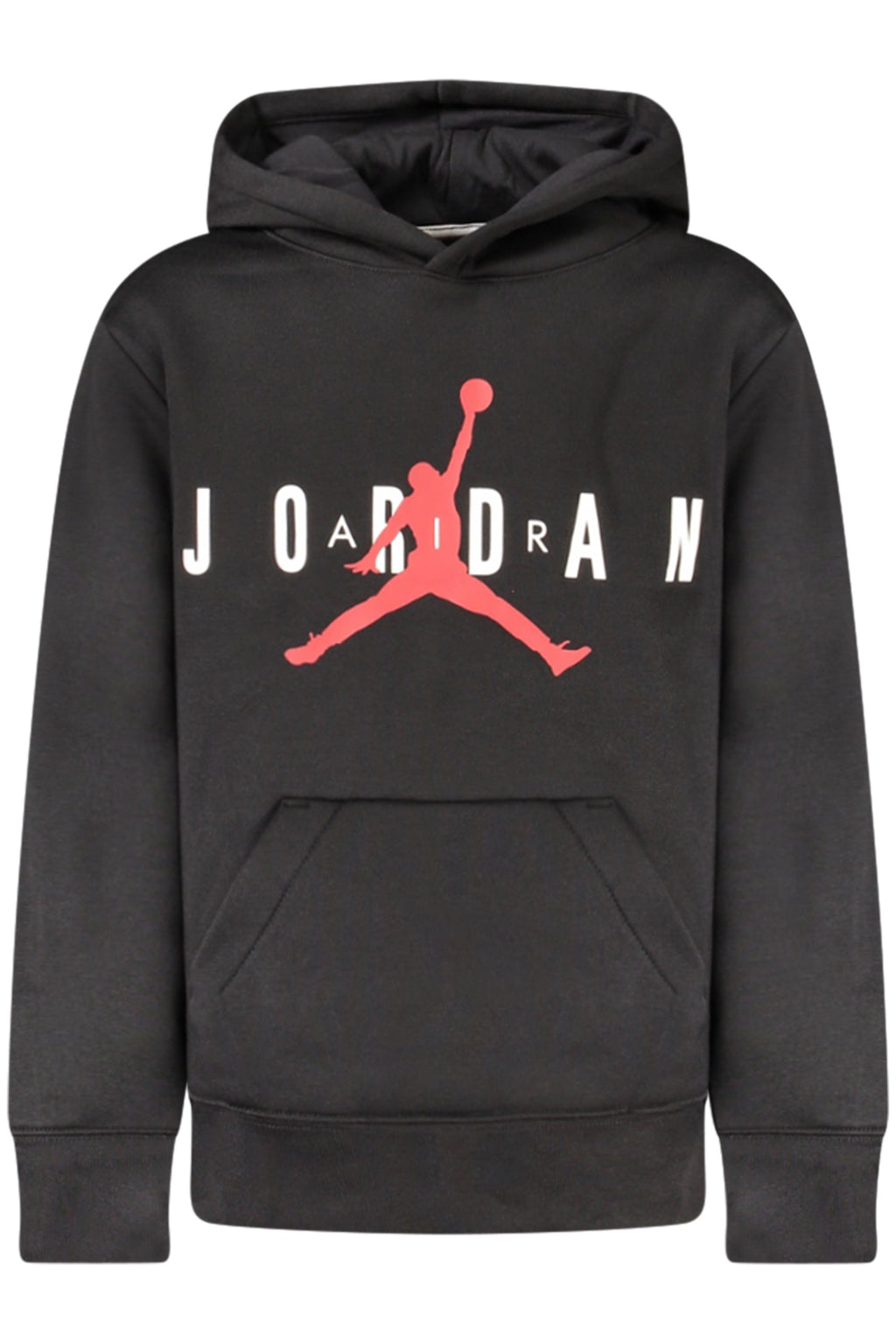 JORDAN FELPA SENZA ZIP UOMO NERO - Grandi Firme Lab