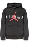 JORDAN FELPA SENZA ZIP UOMO NERO - Grandi Firme Lab