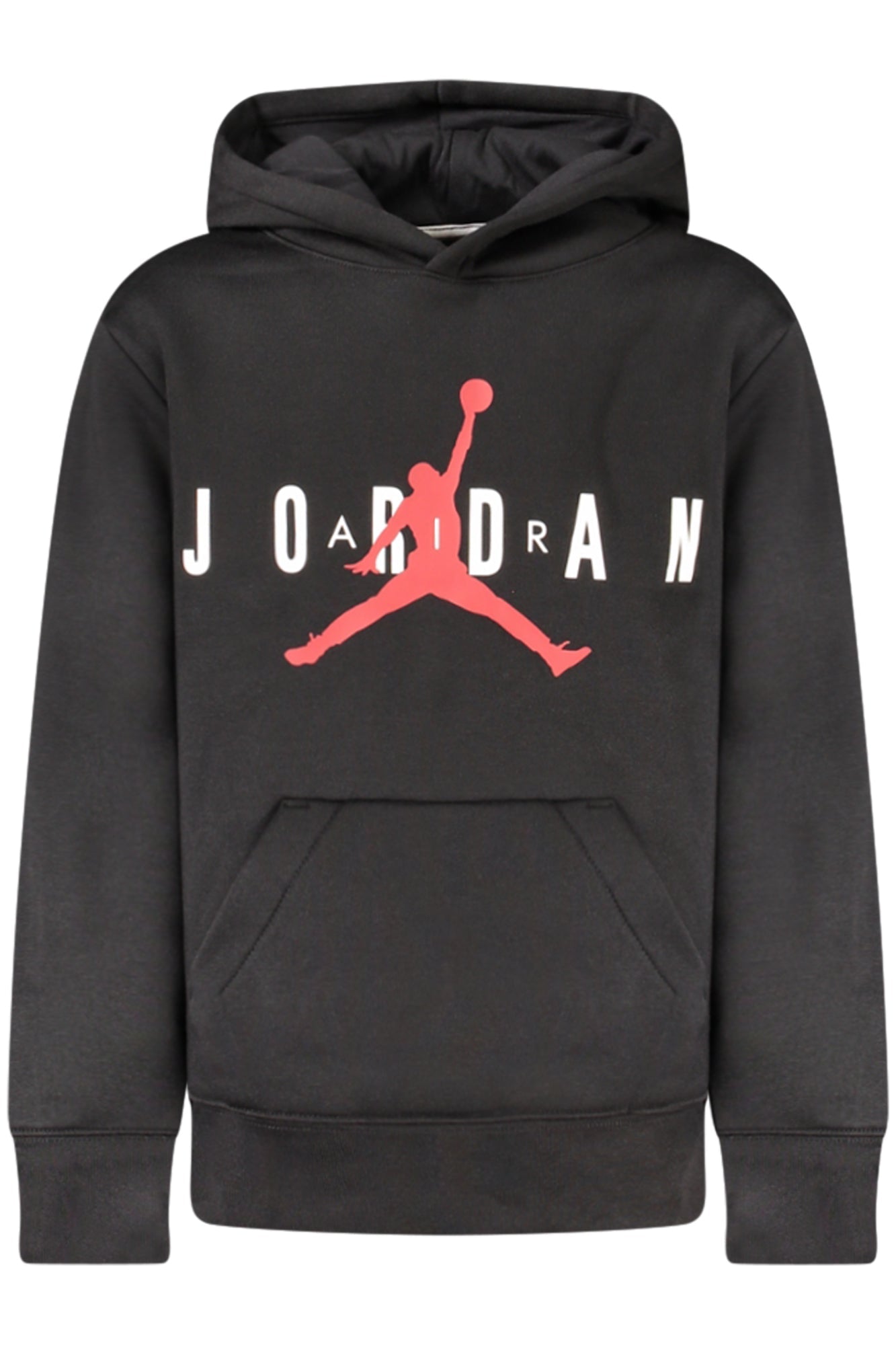 JORDAN FELPA SENZA ZIP UOMO NERO - Grandi Firme Lab