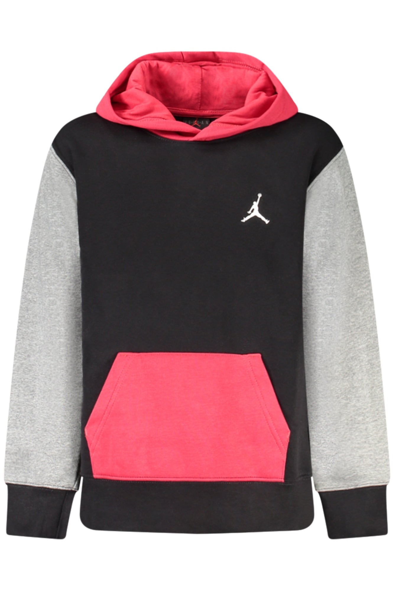 JORDAN FELPA SENZA ZIP UOMO NERO - Grandi Firme Lab