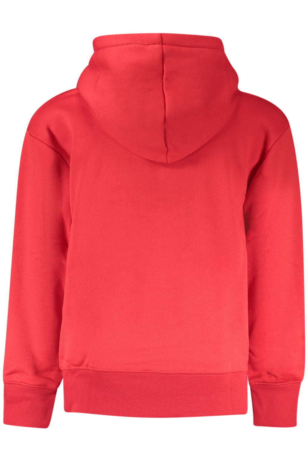 JORDAN FELPA SENZA ZIP UOMO ROSSO - Grandi Firme Lab