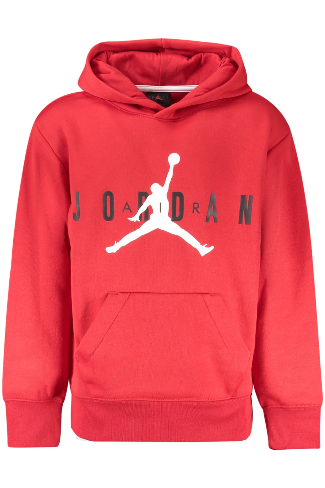 JORDAN FELPA SENZA ZIP UOMO ROSSO - Grandi Firme Lab