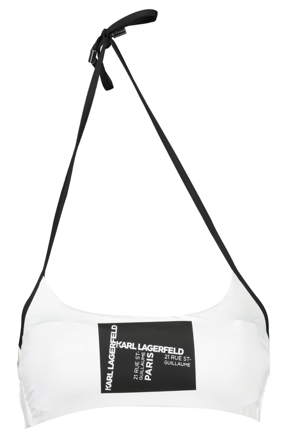 KARL LAGERFELD BEACHWEAR COSTUME PARTE SOPRA DONNA BIANCO - Grandi Firme Lab