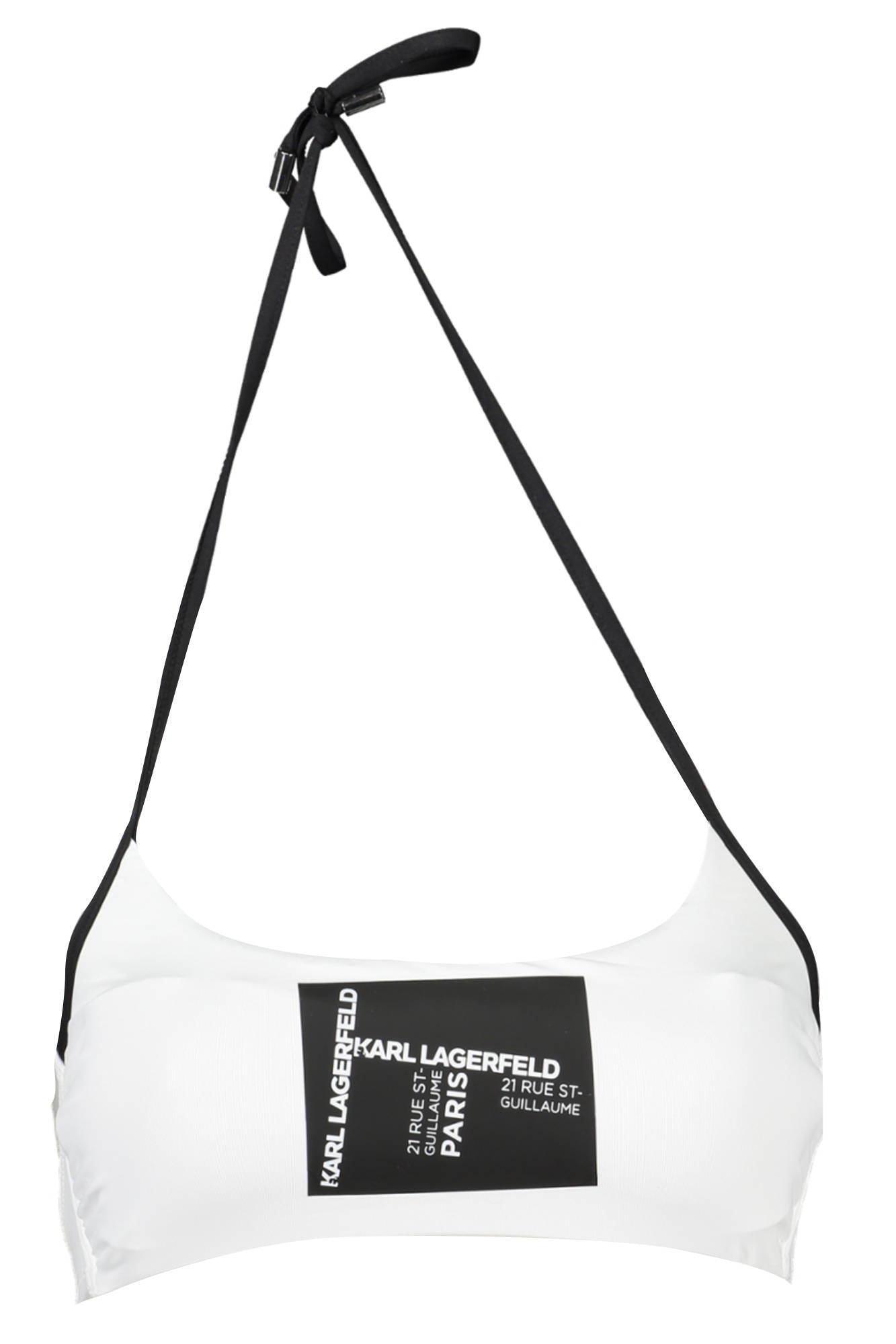 KARL LAGERFELD BEACHWEAR COSTUME PARTE SOPRA DONNA BIANCO - Grandi Firme Lab
