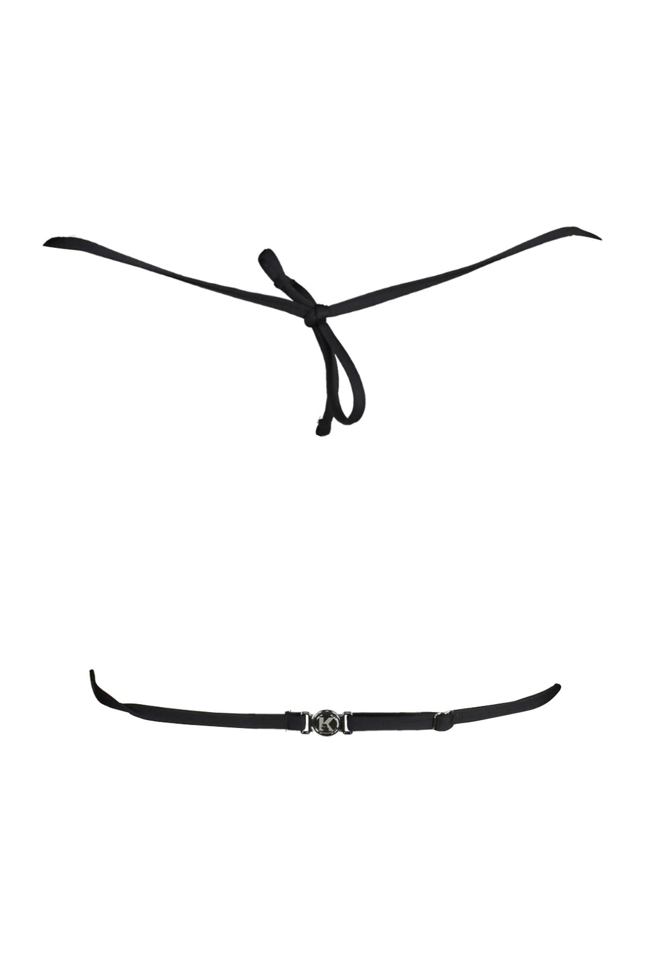 KARL LAGERFELD BEACHWEAR COSTUME PARTE SOPRA DONNA GIALLO - Grandi Firme Lab
