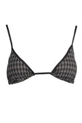 KARL LAGERFELD BEACHWEAR COSTUME PARTE SOPRA DONNA NERO - Grandi Firme Lab