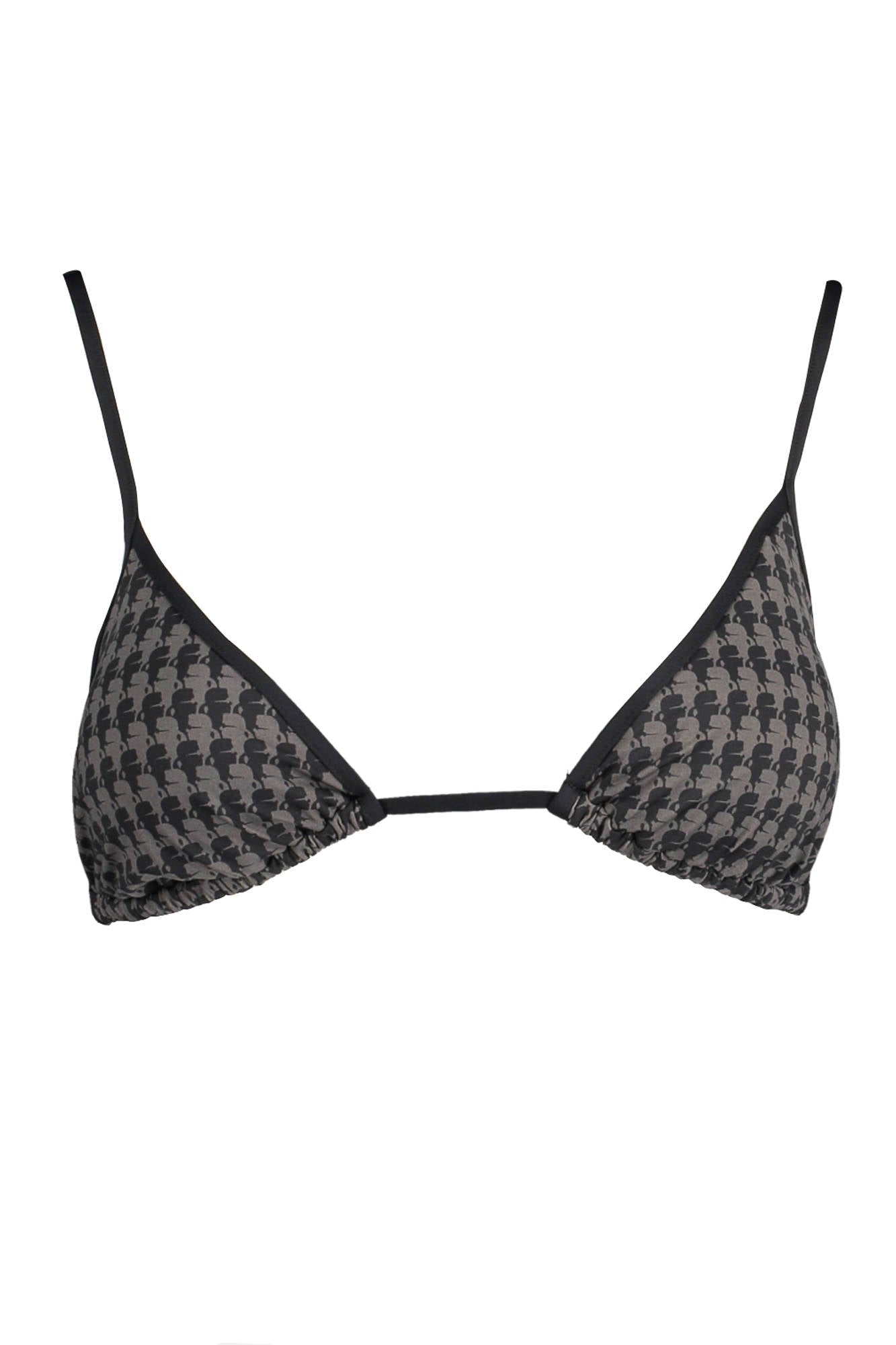 KARL LAGERFELD BEACHWEAR COSTUME PARTE SOPRA DONNA NERO - Grandi Firme Lab