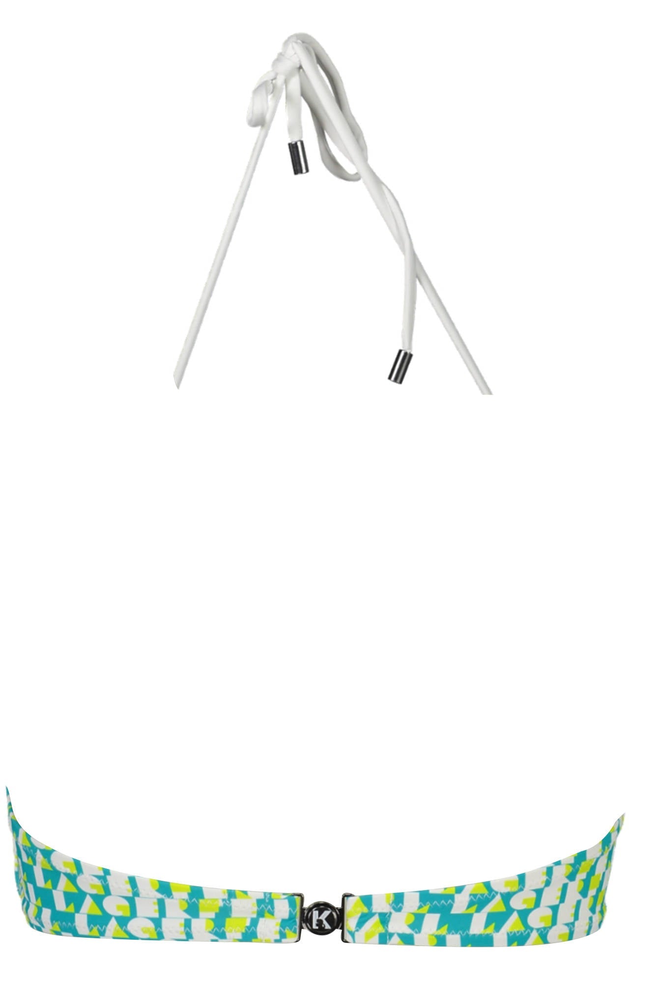 KARL LAGERFELD BEACHWEAR COSTUME PARTE SOPRA DONNA VERDE - Grandi Firme Lab