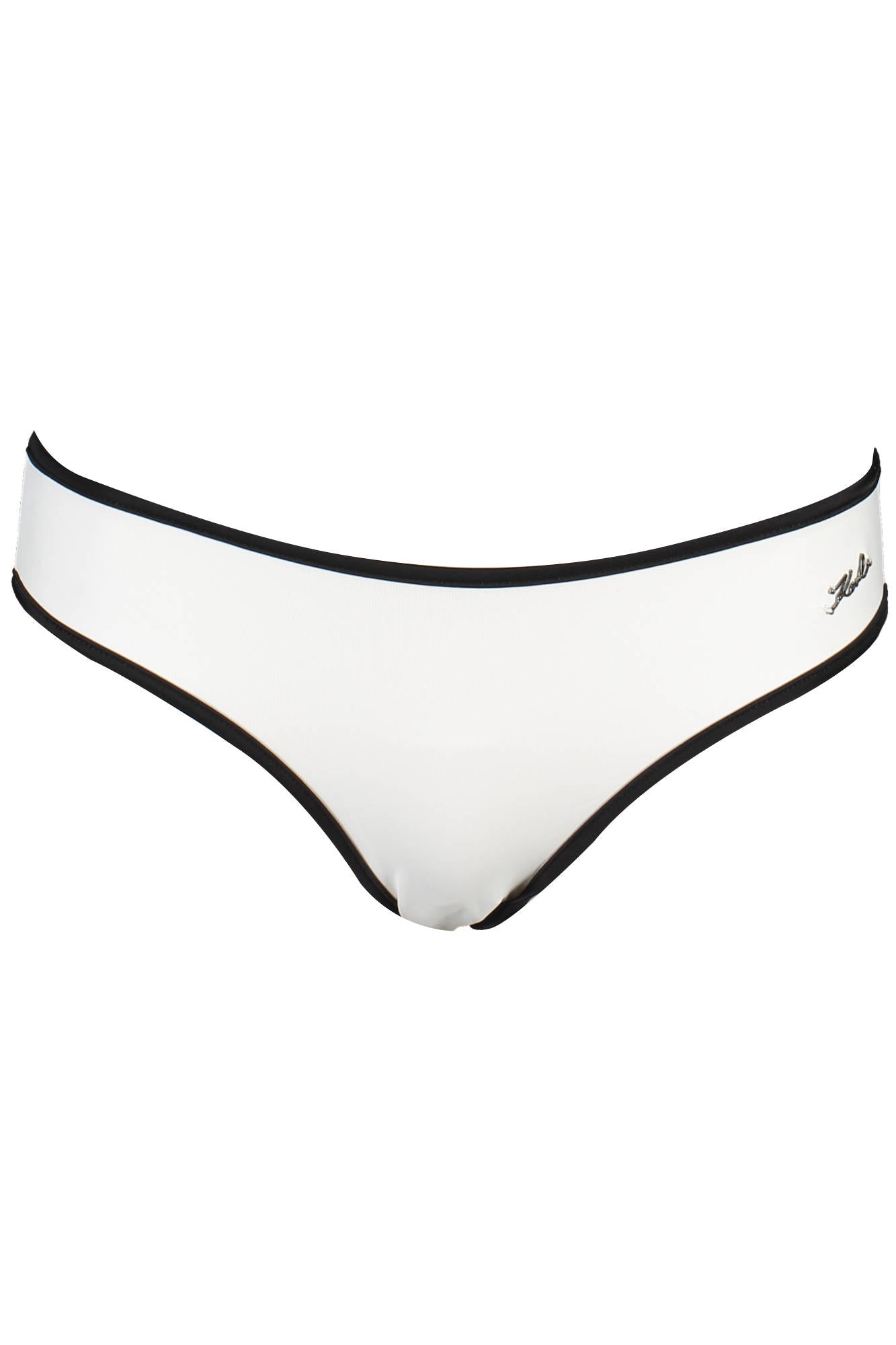 KARL LAGERFELD BEACHWEAR COSTUME PARTE SOTTO DONNA BIANCO - Grandi Firme Lab