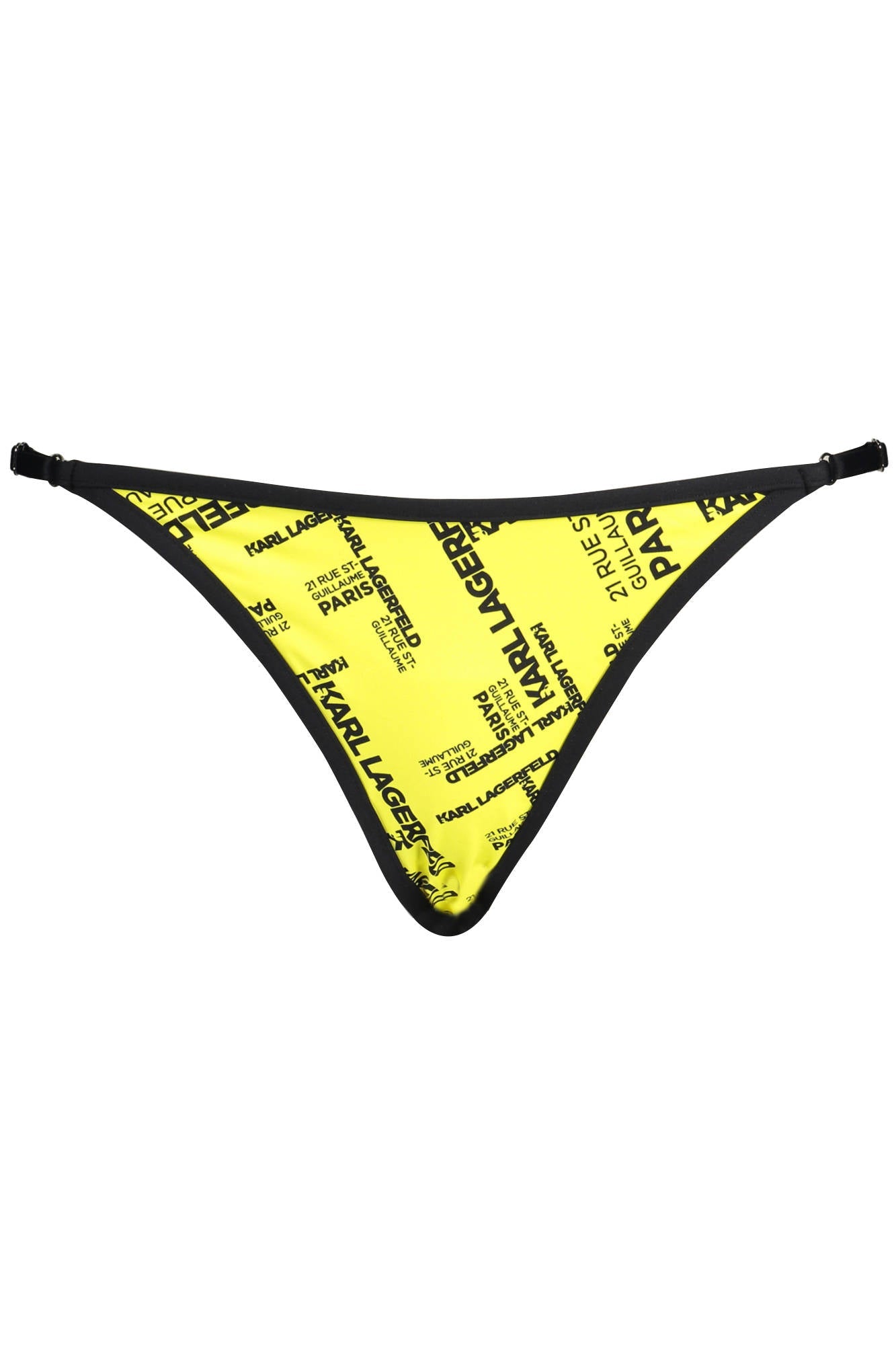 KARL LAGERFELD BEACHWEAR COSTUME PARTE SOTTO DONNA GIALLO - Grandi Firme Lab