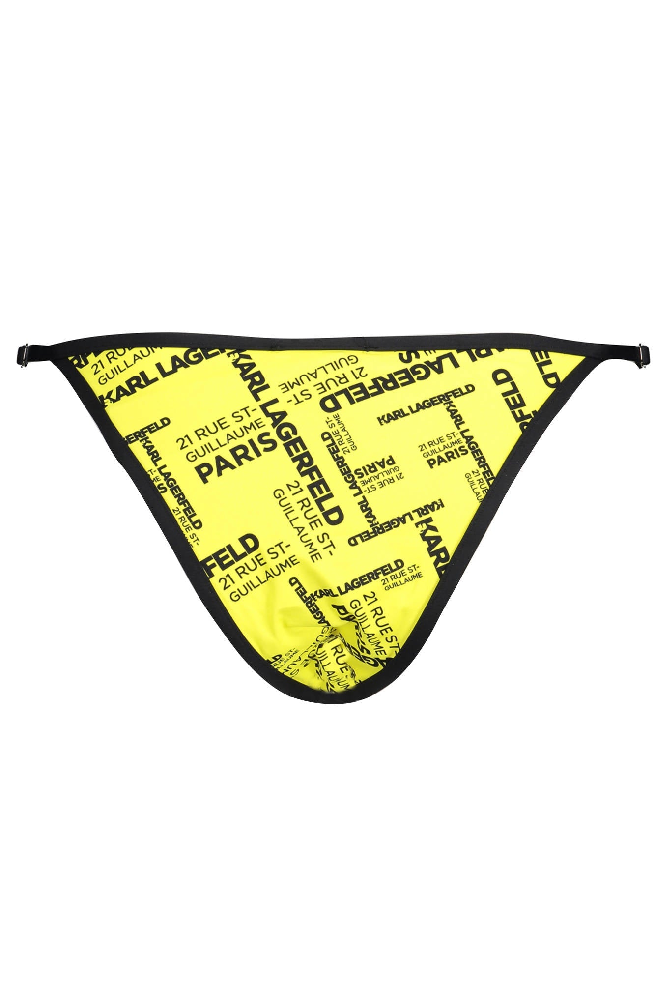 KARL LAGERFELD BEACHWEAR COSTUME PARTE SOTTO DONNA GIALLO - Grandi Firme Lab